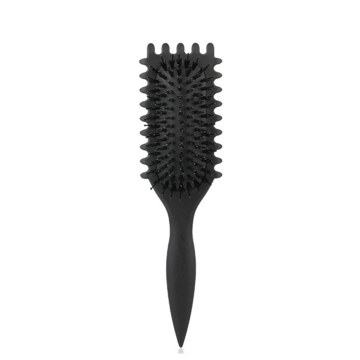 Salon Styling Curly Hair Styling Brush Curl Hair Brush for Combing and Shaping Men's and Women's Curls Reduce Pulling Tools