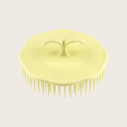 Handheld Silicone Head Wash Clean Care Hair Root Itching Scalp Massage Comb Shower Brush Shampoo Brush