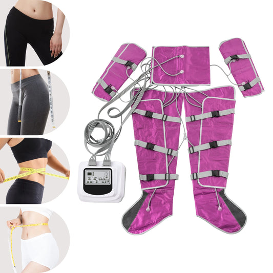 Modern Pressotherapy Machine Pressotherapy Air Pressure Lymphatic Drainage Massager  Lymphatic Drainage Device 60°/140℉