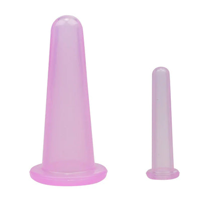 2/4/7Pcs Set Silicone Anti Cellulite Cup Vacuum Massage suction Cups Body Pain Relief Roller Manual Suction Cups Cupping Therapy