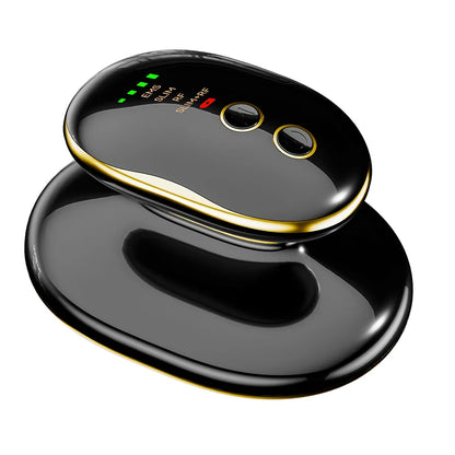 Fat-burning slimming device, radio frequency slimming machine, LED light cellulite reduction massager, black