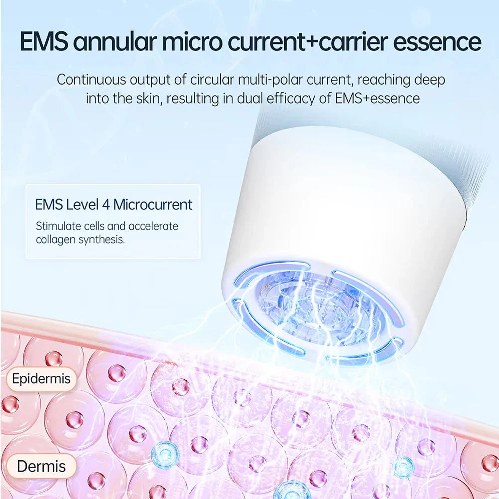 Microcurrent Facial Massage Device Hydra Pen H5 Wireless Automatic Applicator Skin Care Tool Skin Rejuvenation Beauty Machine