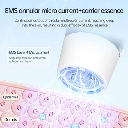 Microcurrent Facial Massage Device Hydra Pen H5 Wireless Automatic Applicator Skin Care Tool Skin Rejuvenation Beauty Machine