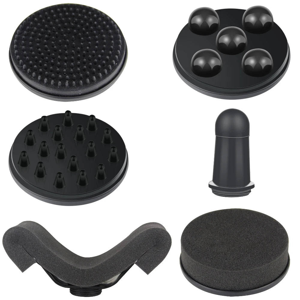 Top Quality Accessories Head Vibration Massage Head Part For 2025 Newest Vibration Massage Relaxation Machine Slimming Equipment