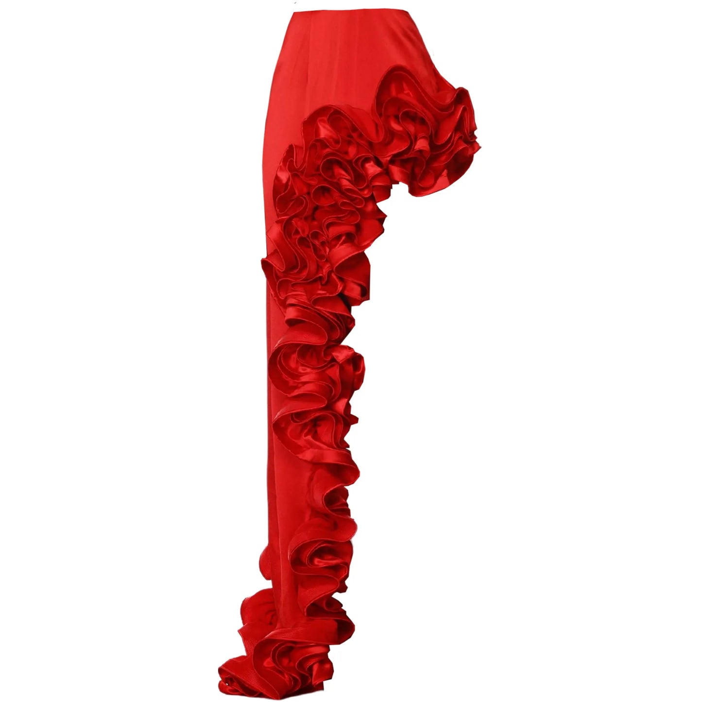 2025 Solid Red Flower One Piece Swimsuit Luxury Women Swimwear Sexy Swim Suit Deep V Monokini Off Shoulder Bodysuit Bathingsuit