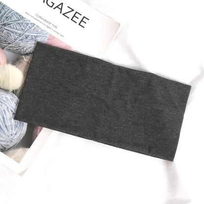 1PC Korean Elastic Headband Running Wide Hair Bands for Women and Men Sport Yoga Hairband Soft Girls Wash Face Makeup Headwrap