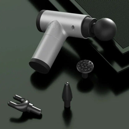 Mini Massage Gun with Multiple Adjustable Levels Portable Small Gun Electric Shock Muscle Massage Exercise and Fitness