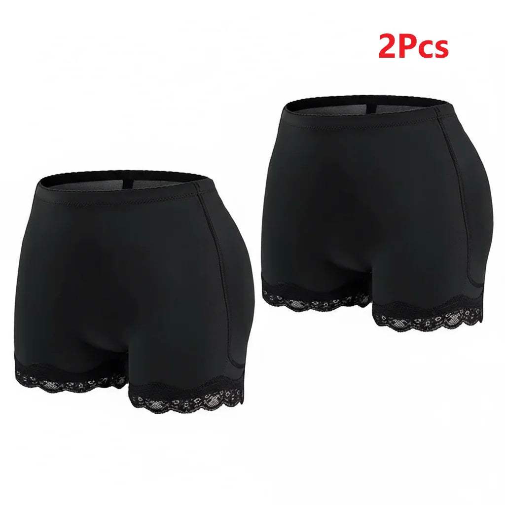 Body Shaper Women Shapewear Fake Butt Lifter Panties Hourglass Control Padded Booty Enhancer Brief Lingerie Shaper Hip Enhancer