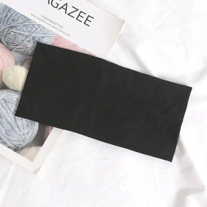 1PC Korean Elastic Headband Running Wide Hair Bands for Women and Men Sport Yoga Hairband Soft Girls Wash Face Makeup Headwrap