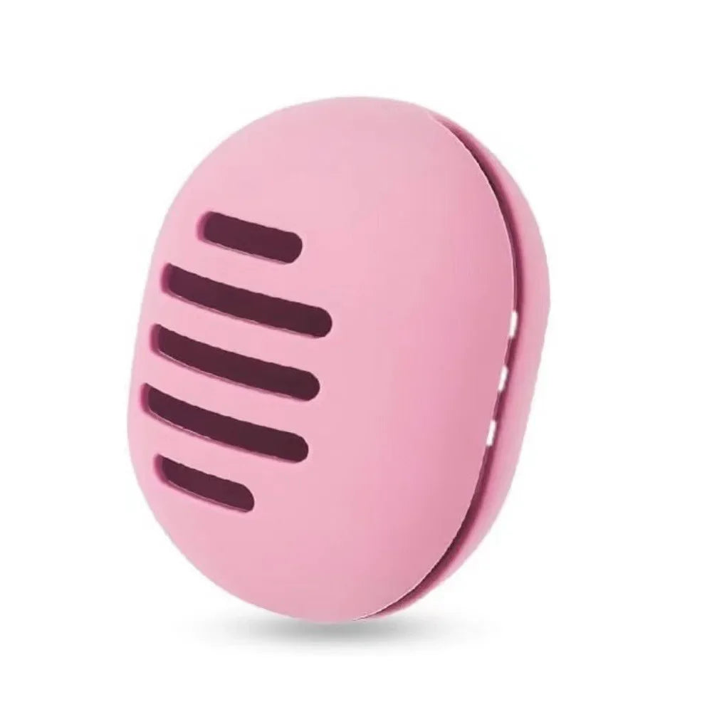 1pc Makeup Sponge Holder Shatterproof Silicone Beauty Make Up Blender Case for Travel Eco-Friendly Gift for Women Girl Wholesale
