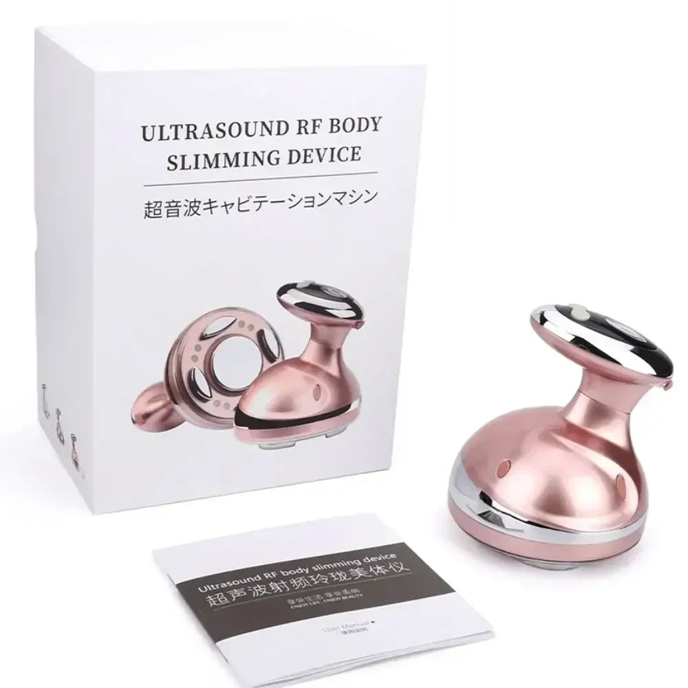 LED Fat Burner Anti Lipo Lose Weight Abdominal Exercise Full Body  Ultrasonic Slimming Massager Skin Lift Tighten Anti-cellulite