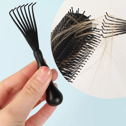 Salon Styling Curly Hair Styling Brush Curl Hair Brush for Combing and Shaping Men's and Women's Curls Reduce Pulling Tools