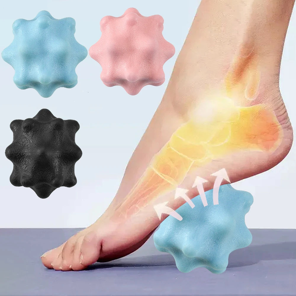 TPE Fascia Ball Neck Arch Massage Ball Back Muscle Relaxation Yoga Hedgehog Ball Massage Ball