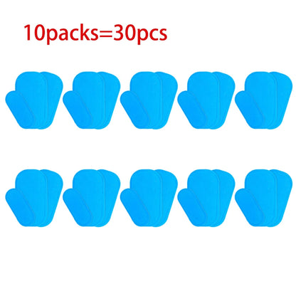 Replacement Gel Pads For EMS Hip Trainer Buttocks ABS Muscle Toner Stimulator Buttock Toner Trainer Hydrogel Gel Massage Patch