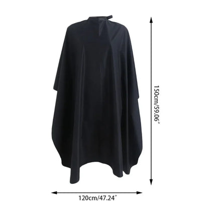 1PC Waterproof barber haircut cover Buckle cutting hair wrap  Styling hair salon apron hat Oil baked hair perm wrap