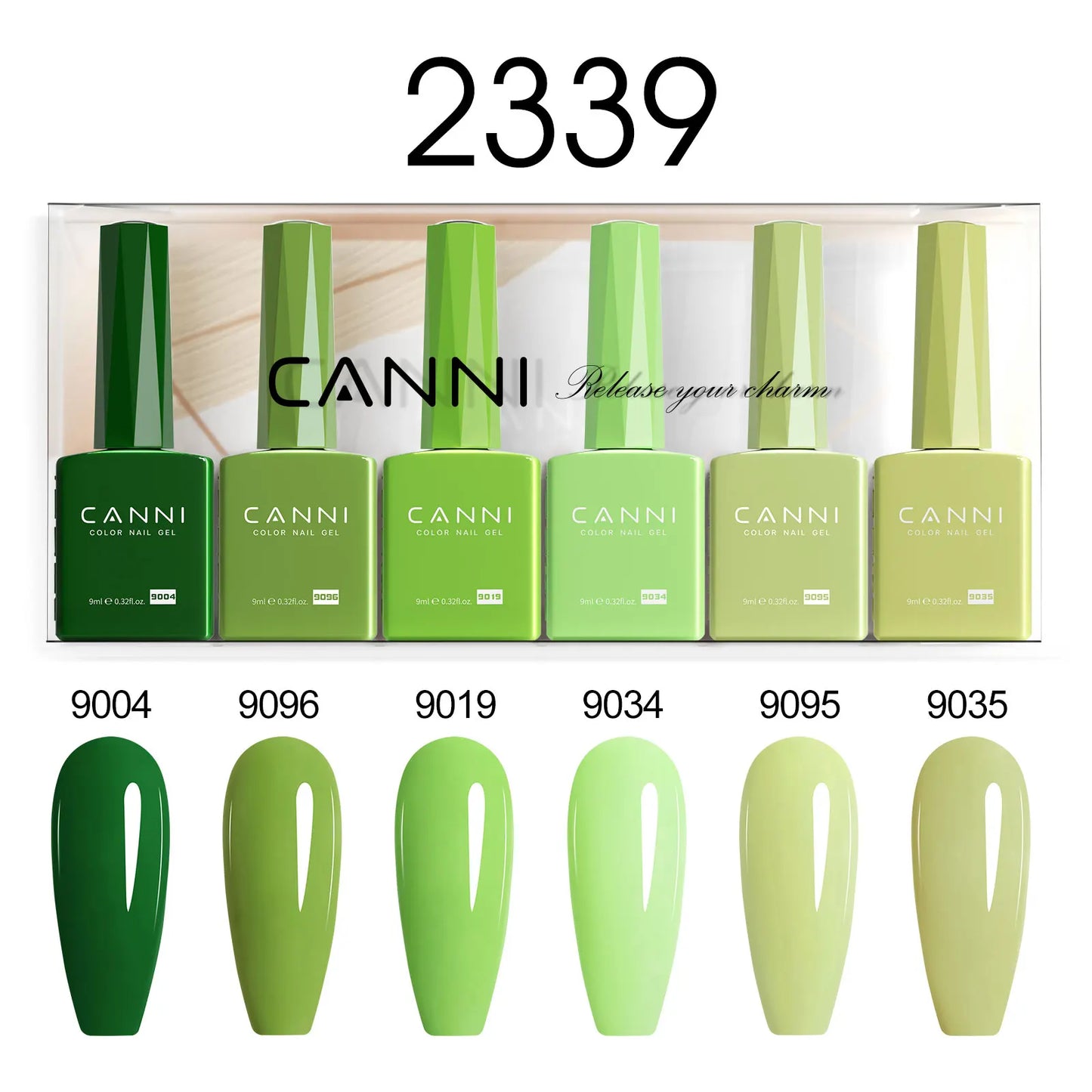CANNI Nail Gel Polish Set HEMA TPO FREE Jelly Nude Color Rubber Base UV Construction Gel Semi Permanent Soak off UV LED Gel Nail