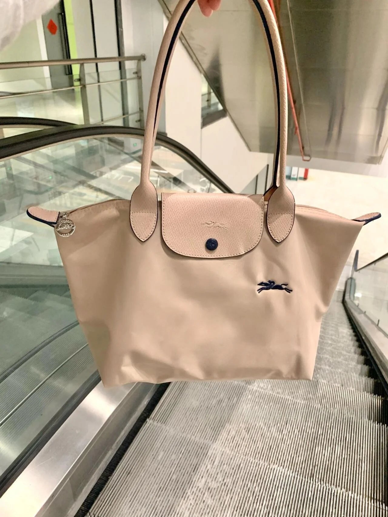 Fashion Long Handled Large Tote Bag Waterproof Women Bags Underarm Dumpling Bag Single Shoulder LONGCHAMP Crossbody Bags