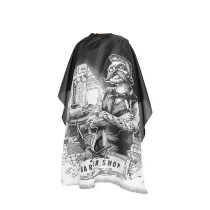 Antistatic Hairdresser Apron Hair Cut Cape Hairdress Gown Cape Hair Salon Barber Cutting Dye Apron Salon Styling Cloth