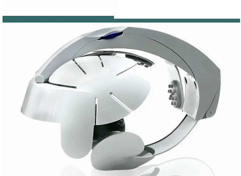 Head Massage Instrument Humanized Home Health Care Relaxation Electric Head Massage Relax Easy Acupuncture Points Brain Massager