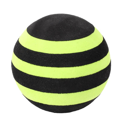 Fasciitis Massage Ball Yoga Exercise Portable High Density EVA Roller Massage Ball Tissue Massage for Back Shoulders Hips