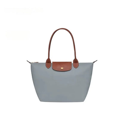 Fashion Long Handled Large Tote Bag Waterproof Women Bags Underarm Dumpling Bag Single Shoulder LONGCHAMP Crossbody Bags