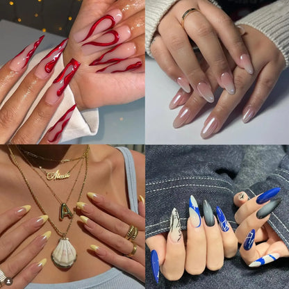 Double Sided Nail Glue Stickers Jelly Gel Glue False Nail Nails Bck Glue Sticker Nails Accessories And Tools Reusable