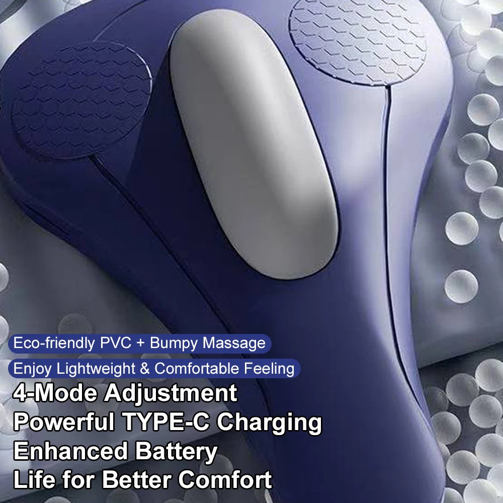 Pelvic Floor Exerciser Muscle Trainer Kegel Exerciser Repair Prostate Pelvic Floor Stimulator Floor Ergonomic Trainer Muscle