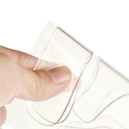 Reusable Silicone Anti-wrinkle Face Forehead Cheek Chin Sticker Anti Aging Facial Skin Lifting Patches Wrinkle Remover Strips