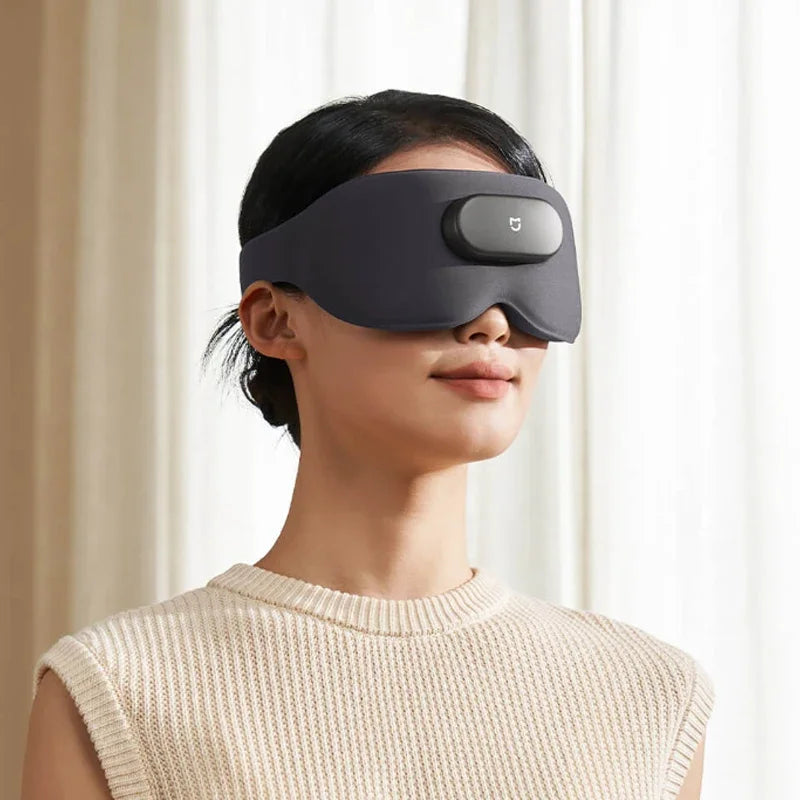 Original Xiaomi Mijia Massage Eye Mask for Eye Fatigue Relief, Heat Compress and Relaxation - A Thoughtful Gift