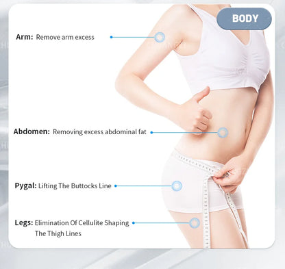 2 in 1 RF ULTRA 360 Body Contouring Cellulite Reduction Face Skin Rejuvenation Tightening Beauty Machine .