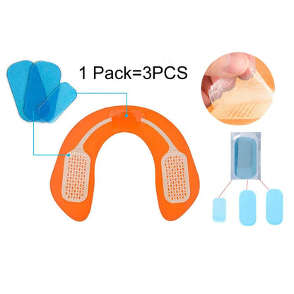 Replacement Gel Pads For EMS Hip Trainer Buttocks ABS Muscle Toner Stimulator Buttock Toner Trainer Hydrogel Gel Massage Patch