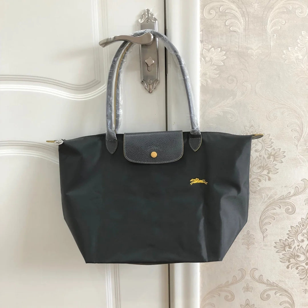 New Fashion Long Handled Large Tote Bag Waterproof Women Bags Underarm Dumpling Bag Single Shoulder LONGCHAMP Crossbody Bags