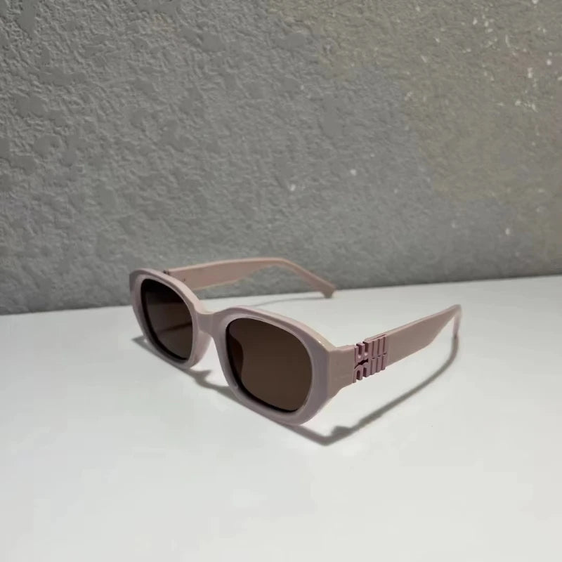 New Small Oval Sunglasses for Women High QualityStylish Fashion Designer Men Ladies Sun Glasses Cute Sunshades Unisex Eyewear