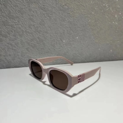 New Small Oval Sunglasses for Women High QualityStylish Fashion Designer Men Ladies Sun Glasses Cute Sunshades Unisex Eyewear