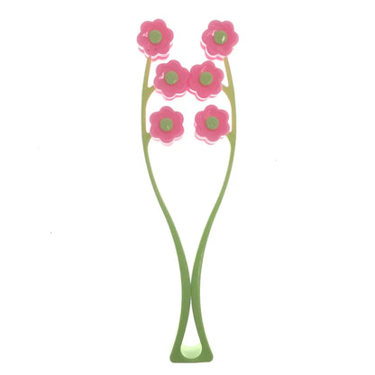 New Facial Massager Roller Portable Flower Shape Anti Wrinkle Face-Lift Slimming Face Relaxation Beauty Tools Finger Massage