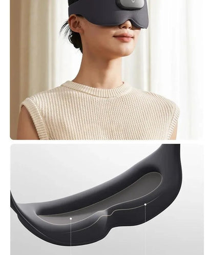 Original Xiaomi Mijia Massage Eye Mask for Eye Fatigue Relief, Heat Compress and Relaxation - A Thoughtful Gift