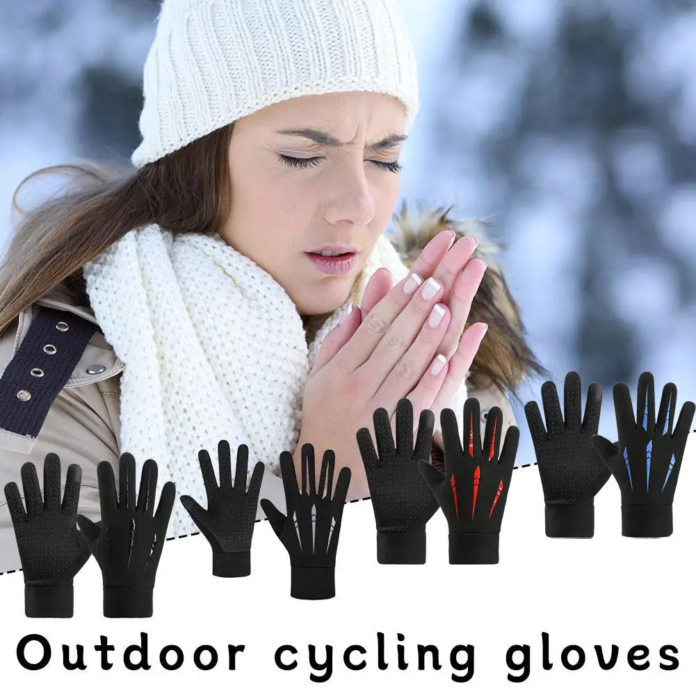 Football Gloves Waterproof Thermal Grip Outfield Cycling Player Bicycle Field Bike Sports Sports Outdoor