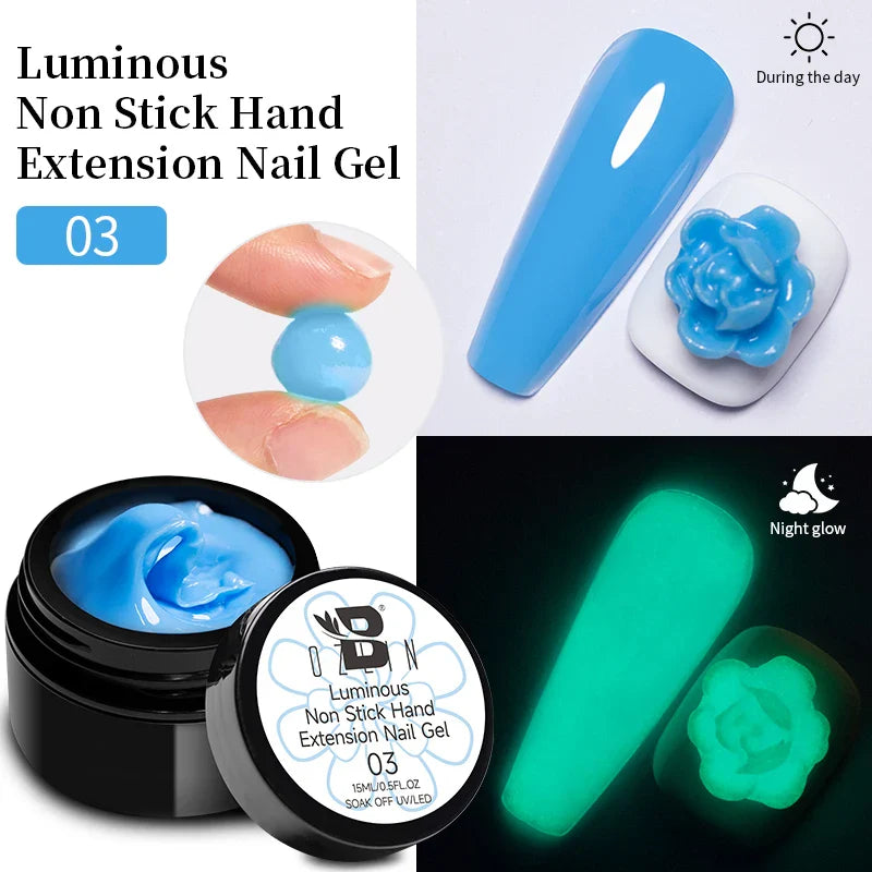 BOZLIN 5ml Sparkling Chameleon Mica Shell Gel Polish Colorful Sequins Manicure Semi Permanent Soak Off Nail Art Gel Varnish