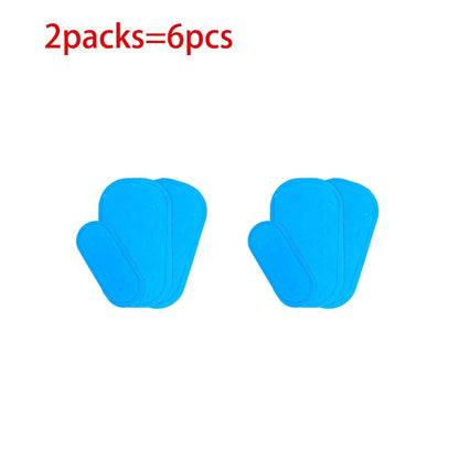 Replacement Gel Pads For EMS Hip Trainer Buttocks ABS Muscle Toner Stimulator Buttock Toner Trainer Hydrogel Gel Massage Patch