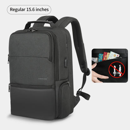New Tigernu Women Laptop Backpack Fit 15.6-19 inch Expandable backpack Travel Women Female Backpack Anti thief Mochila With RFID
