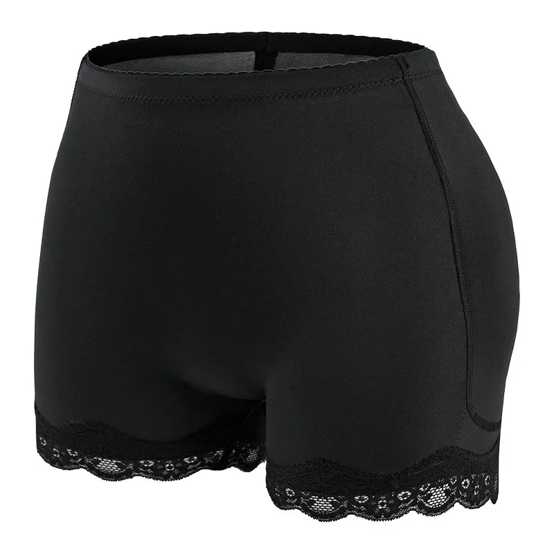 Body Shaper Women Shapewear Fake Butt Lifter Panties Hourglass Control Padded Booty Enhancer Brief Lingerie Shaper Hip Enhancer