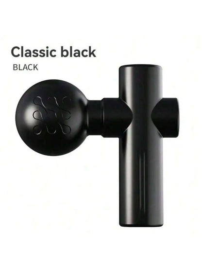 2026 Mini Massage Gun Fascia Machine Muscle Relaxation cRod Massage Fitness Equipment Neck Body Fascia Gun Rechargeable