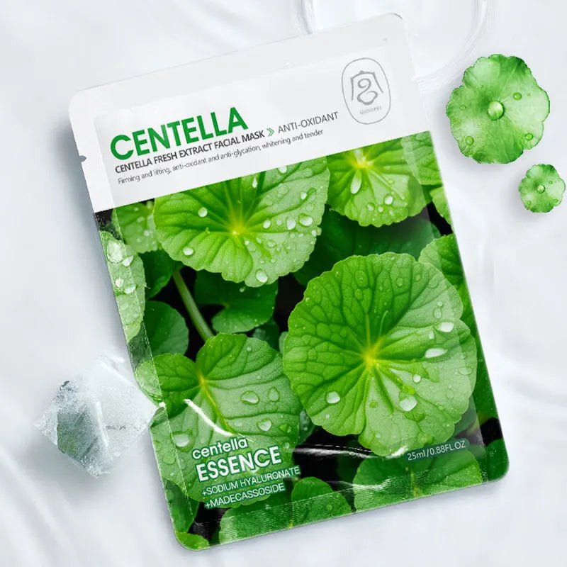 8pcs GONGPEI Fruits Face Mask Moisturizing Whitening Anti Wrinkles Hydrating Anti-Aging Facial Masks Korean Skin Care Cosmetics