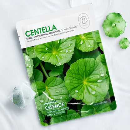 8pcs GONGPEI Fruits Face Mask Moisturizing Whitening Anti Wrinkles Hydrating Anti-Aging Facial Masks Korean Skin Care Cosmetics