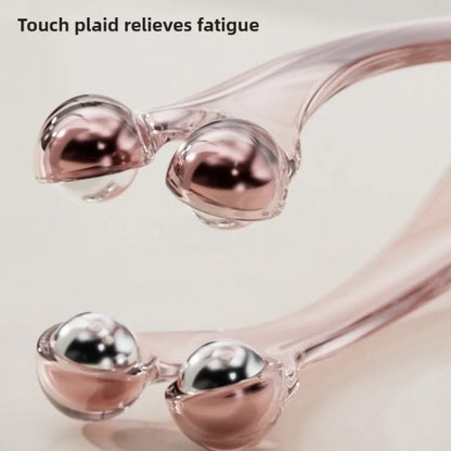 Finger Joint Acupoint Massager Rollers Handheld Hand Acupuncture Points Massager Relieve Finger Fatigue Arthritis Massage Tool