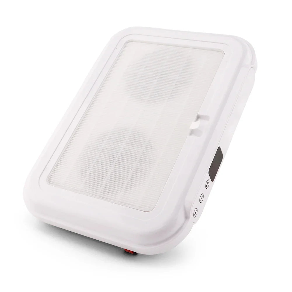 Powerful Suction 170w Nail Dust Collector Manicure Machine 2 Fans Vacuum Cleaner Nail Art Suction with Removable Filter Screen