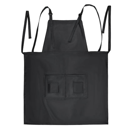 Black Stylist Apron Waterproof Hairdressing Coloring Shampoo Haircuts Cloth Wrap Hair Salon Tool