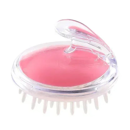 Silicone Hair Wash Brush for Household Scalp Cleaning Anti Itching Shampoo Hair Comb Anti Itching Massage Comb Massage Tools