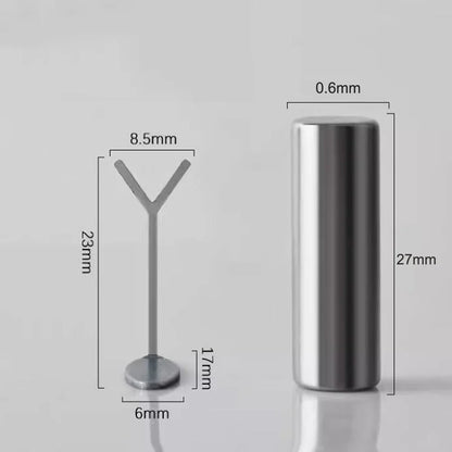 3D New Lollipop Vortex Cat Eye Nail Magnetic Pen Suck Rainbow Halo Vortex Nail Art Magnet Pen for CatEye MagneticGel Nail Polish