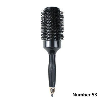 Wholesale High Quality Custom Logo Soft nylon Brush for Salon and home Roll Round Brush Set for Beauty Salon Blower